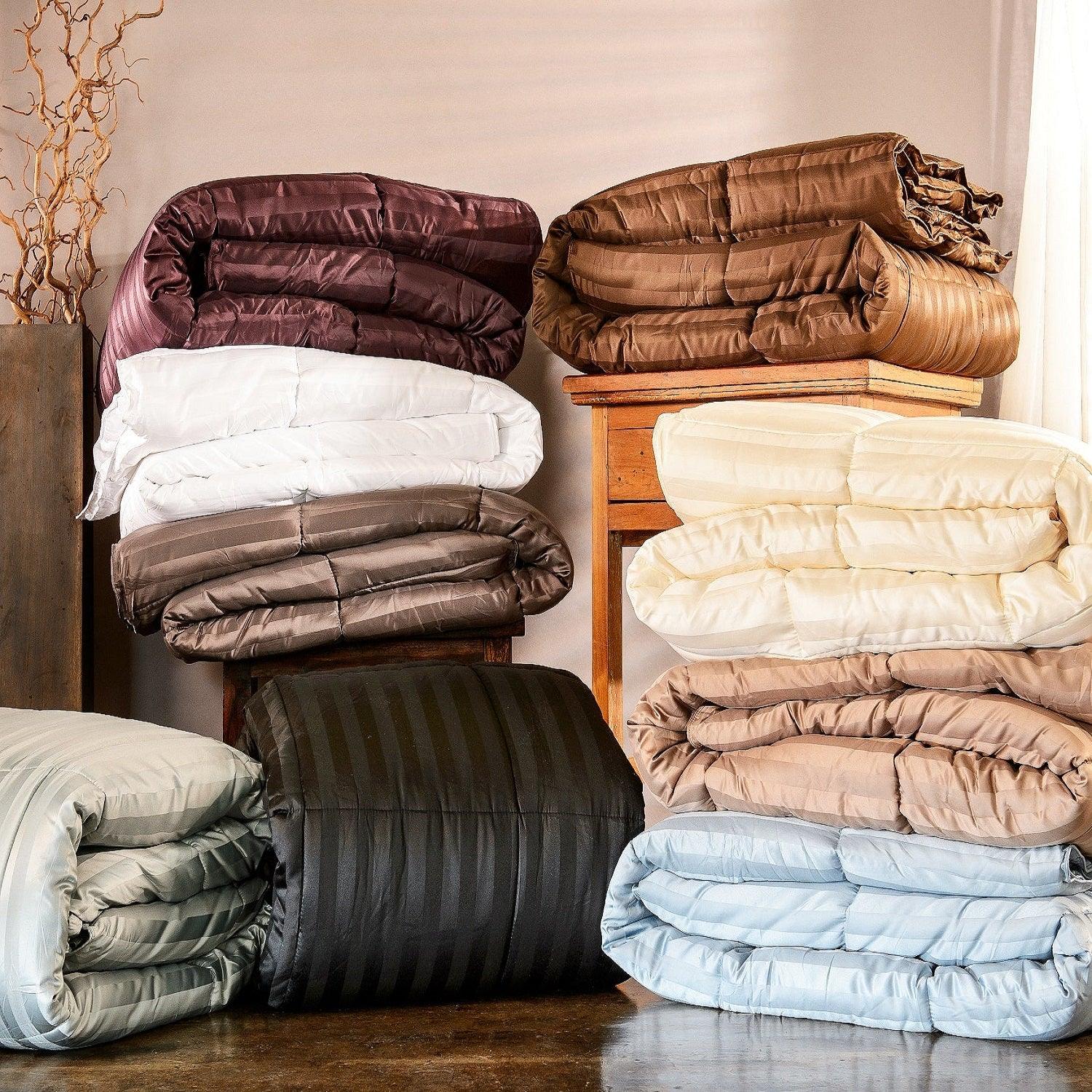 The Components Of A Comforter Set - Superior