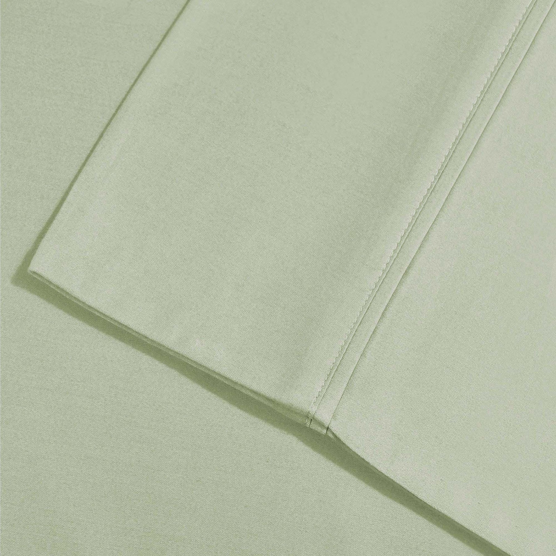 1000 Thread Count Cotton Blend Solid Deep Pocket Bed Sheet Set - Sheet Set by Superior