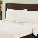 1000 Thread Count Cotton Blend Solid Deep Pocket Bed Sheet Set - Sheet Set by Superior