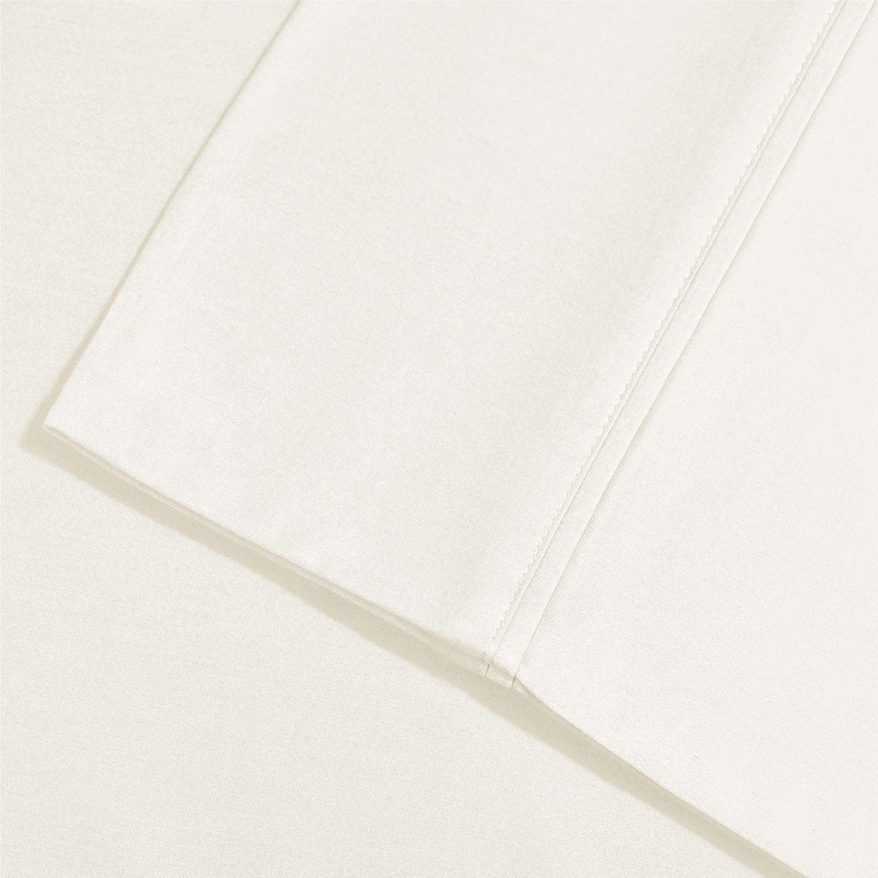 1000 Thread Count Cotton Blend Solid Deep Pocket Bed Sheet Set - Sheet Set by Superior