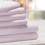 1000 Thread Count Cotton Blend Solid Deep Pocket Bed Sheet Set - Sheet Set by Superior