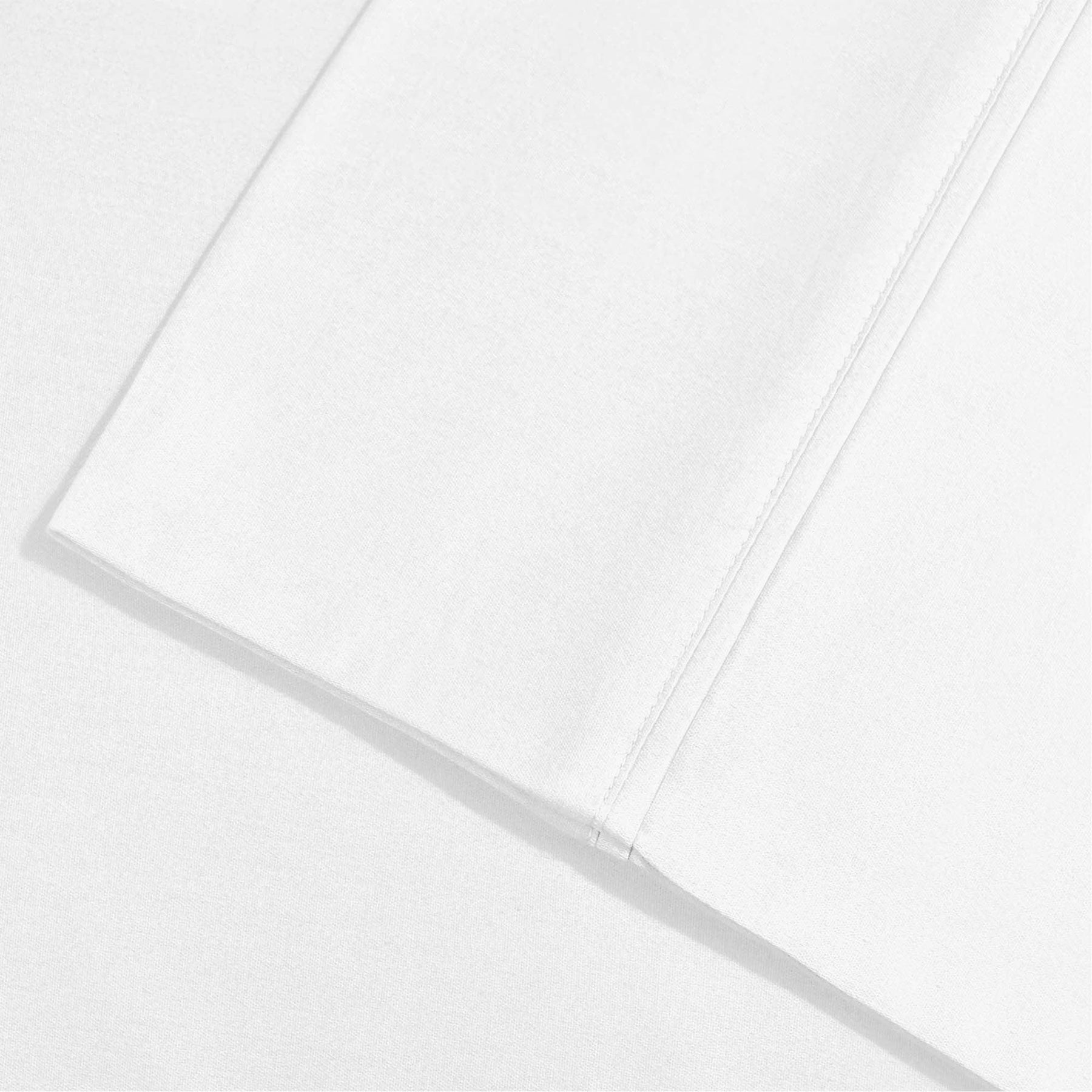 1000 Thread Count Cotton Blend Solid Deep Pocket Bed Sheet Set - Sheet Set by Superior