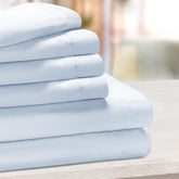 1000 Thread Count Cotton Blend Solid Deep Pocket Bed Sheet Set - Sheet Set by Superior