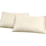 1200 Thread Count Cotton Blend 2 Piece Solid Pillowcase Set - Pillowcases by Superior