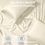 1200 Thread Count Cotton Blend 2 Piece Solid Pillowcase Set - Pillowcases by Superior