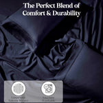 1200 Thread Count Cotton Blend 2 Piece Solid Pillowcase Set - Pillowcases by Superior