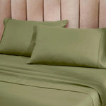 1200 Thread Count Cotton Blend 2 Piece Solid Pillowcase Set - Pillowcases by Superior