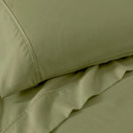 1200 Thread Count Cotton Blend 2 Piece Solid Pillowcase Set - Pillowcases by Superior