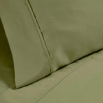 1200 Thread Count Cotton Blend 2 Piece Solid Pillowcase Set - Pillowcases by Superior