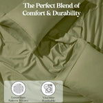 1200 Thread Count Cotton Blend 2 Piece Solid Pillowcase Set - Pillowcases by Superior