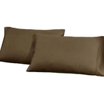 1200 Thread Count Cotton Blend 2 Piece Solid Pillowcase Set - Pillowcases by Superior