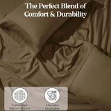 1200 Thread Count Cotton Blend 2 Piece Solid Pillowcase Set - Pillowcases by Superior