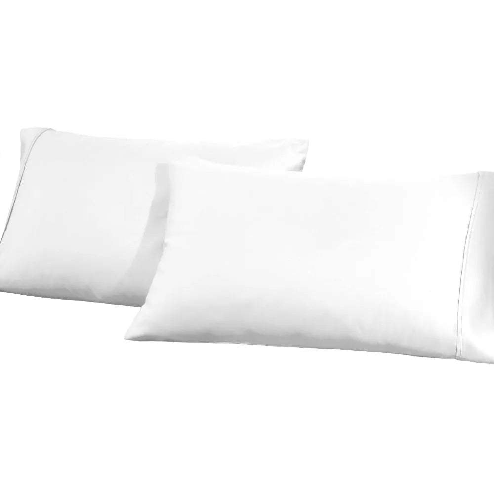 1200 Thread Count Cotton Blend 2 Piece Solid Pillowcase Set - Pillowcases by Superior