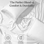 1200 Thread Count Cotton Blend 2 Piece Solid Pillowcase Set - Pillowcases by Superior