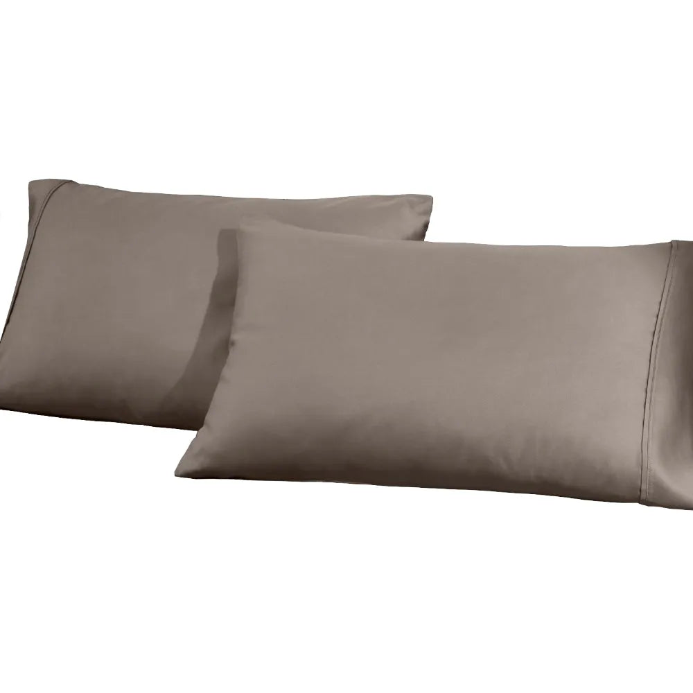 1200 Thread Count Cotton Blend 2 Piece Solid Pillowcase Set - Pillowcases by Superior