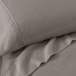 1200 Thread Count Cotton Blend 2 Piece Solid Pillowcase Set - Pillowcases by Superior