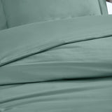 1200 Thread Count Egyptian Solid Cotton Duvet Cover Set - Duvet Cover Set by Superior