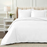 1200 Thread Count Egyptian Solid Cotton Duvet Cover Set - Duvet Cover Set by Superior