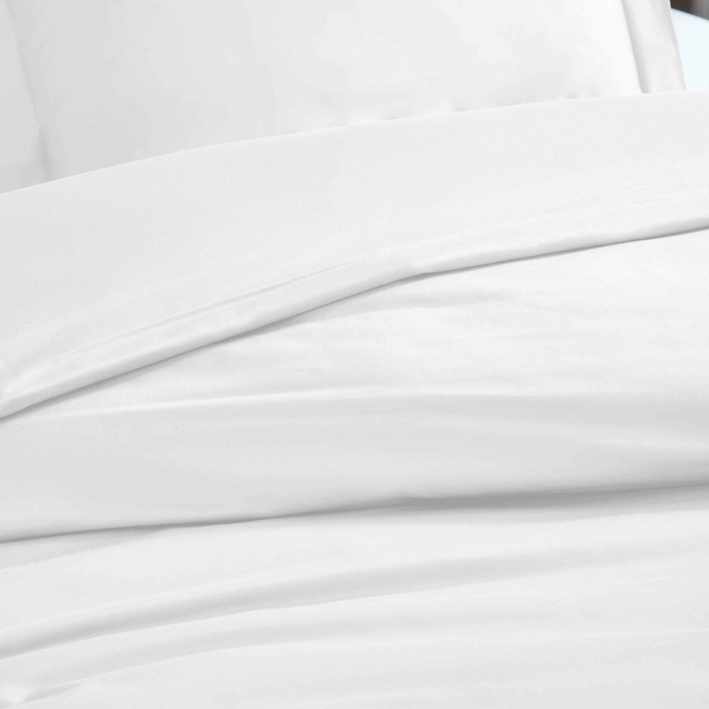 1200 Thread Count Egyptian Solid Cotton Duvet Cover Set - Duvet Cover Set by Superior