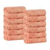 Rayon from Bamboo Ultra-Plush Assorted 12 Piece Face Towel Set