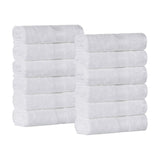 Rayon from Bamboo Ultra-Plush Assorted 12 Piece Face Towel Set