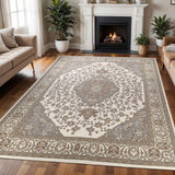 Glendale Traditional Floral Medallion Indoor Area Rug or Runner Rug - Rugs by Superior