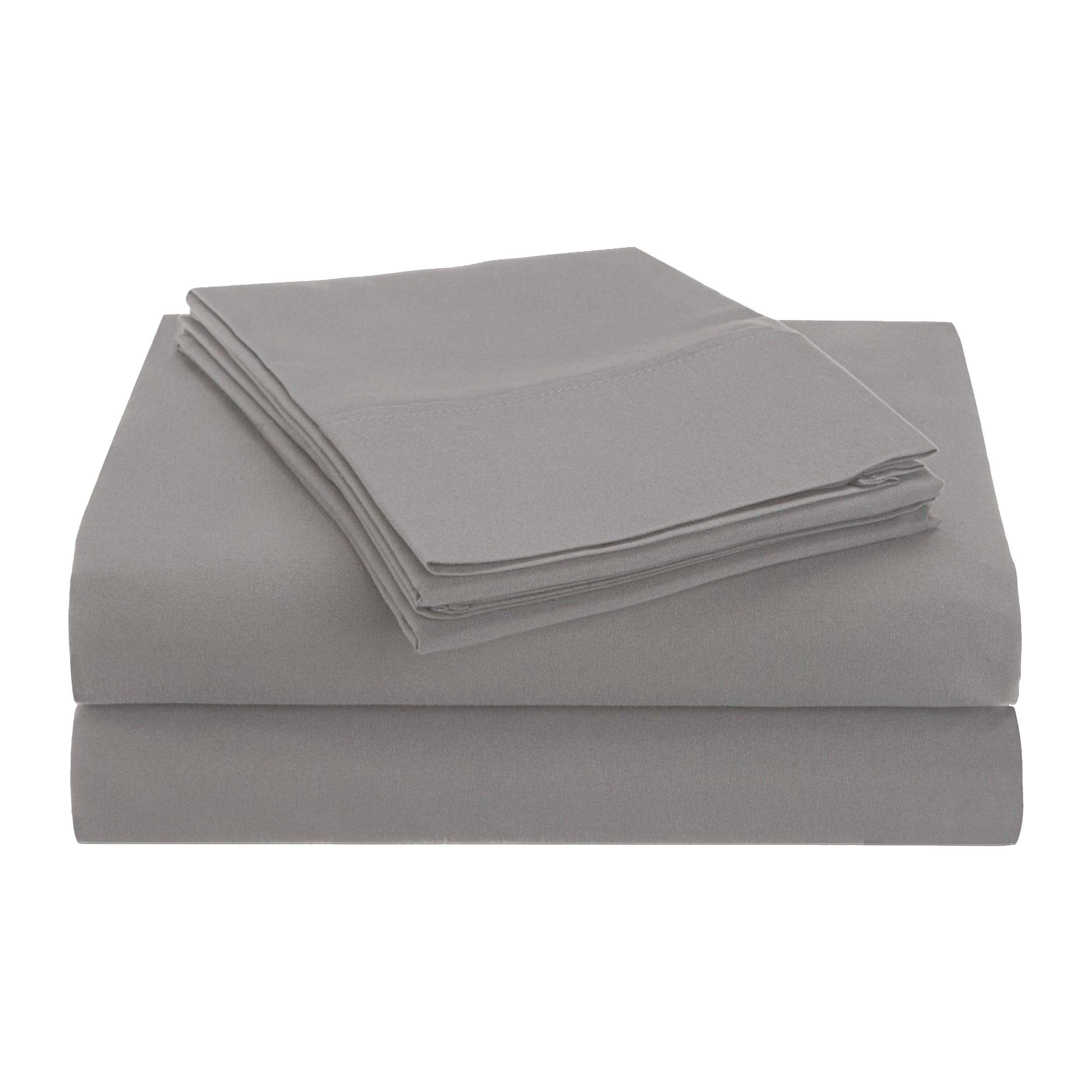 1500 Series Microfiber Deep Pocket Solid Bed Sheet Set - by Superior