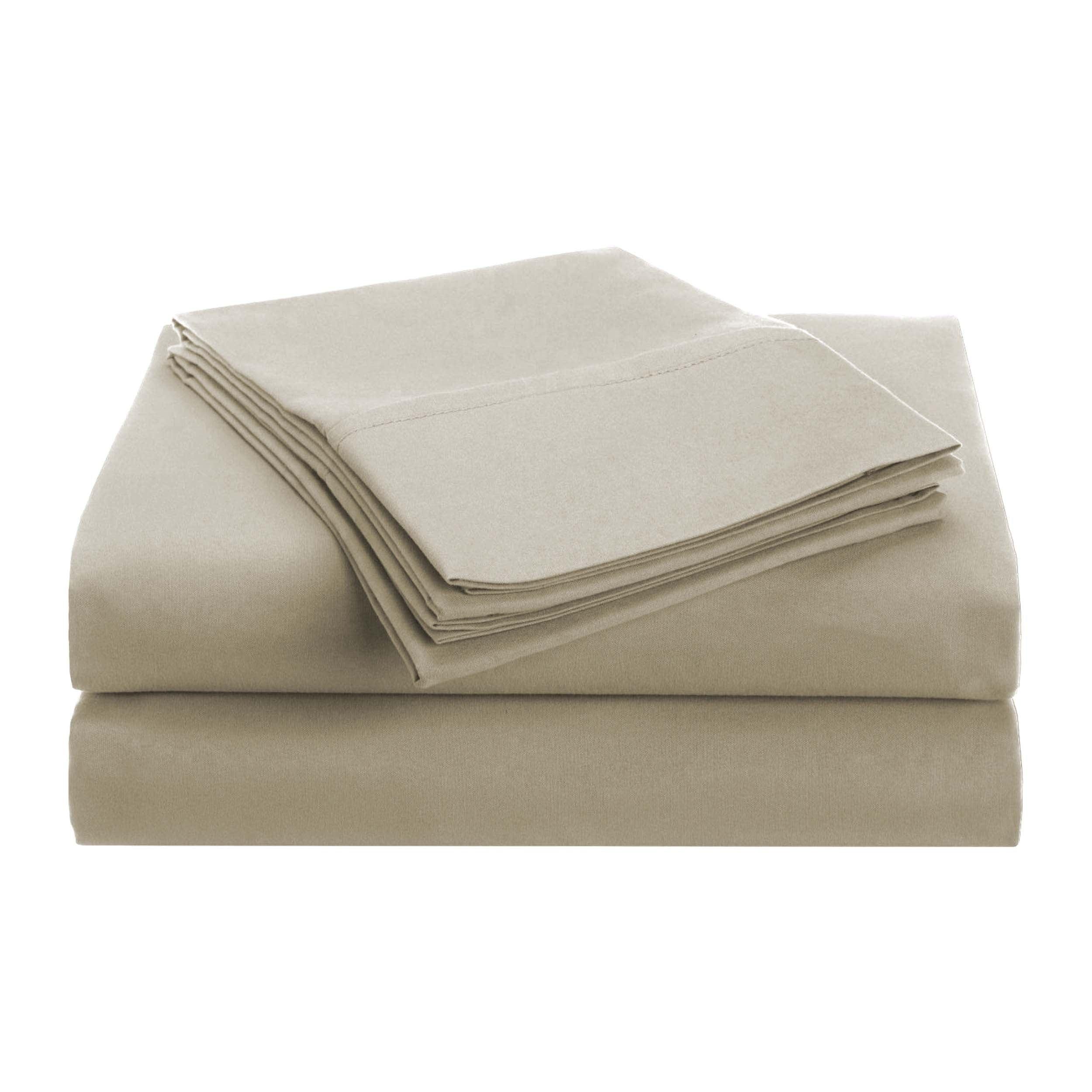 1500 Series Microfiber Deep Pocket Solid Bed Sheet Set - by Superior