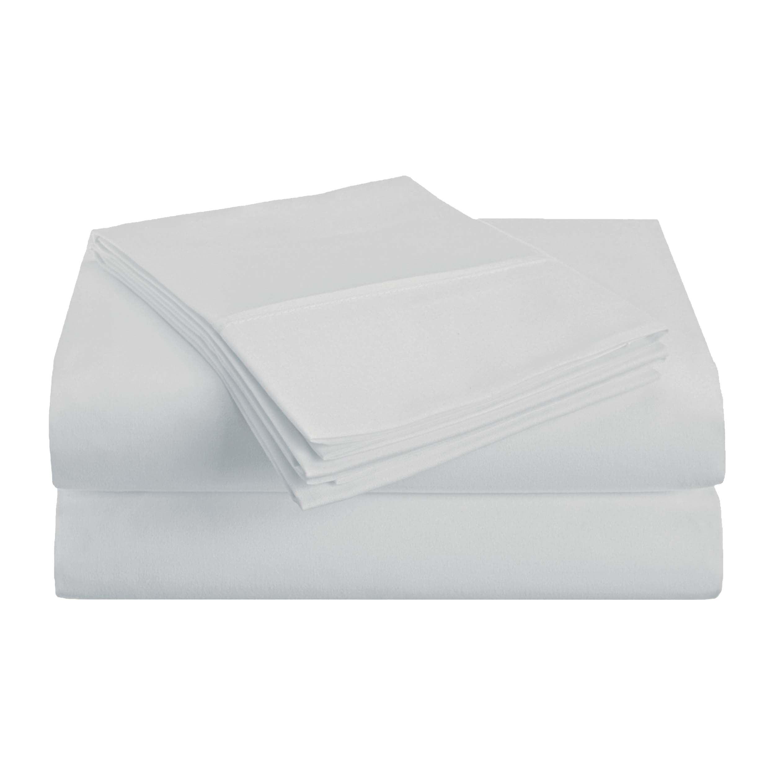 1500 Series Microfiber Deep Pocket Solid Bed Sheet Set - by Superior