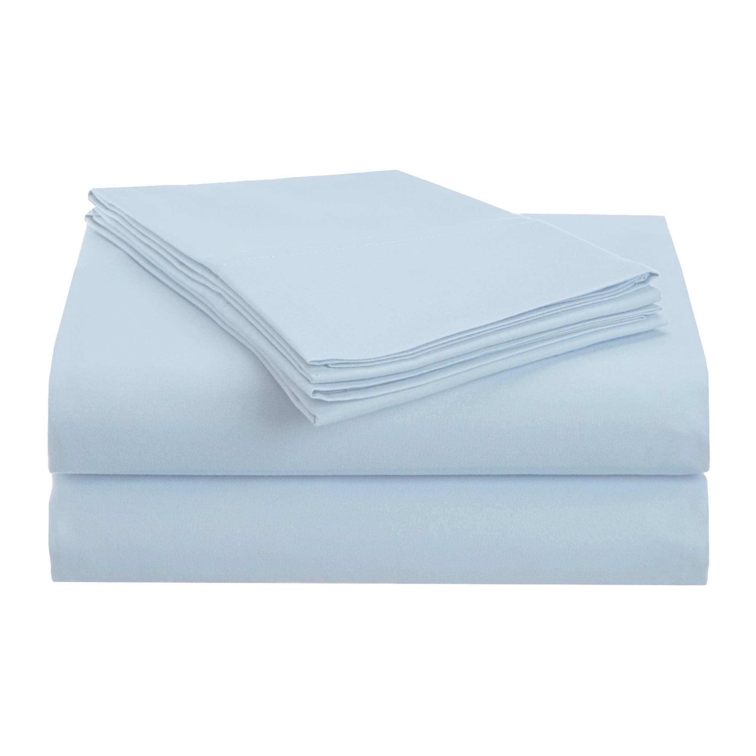 1500 Series Microfiber Deep Pocket Solid Bed Sheet Set - by Superior