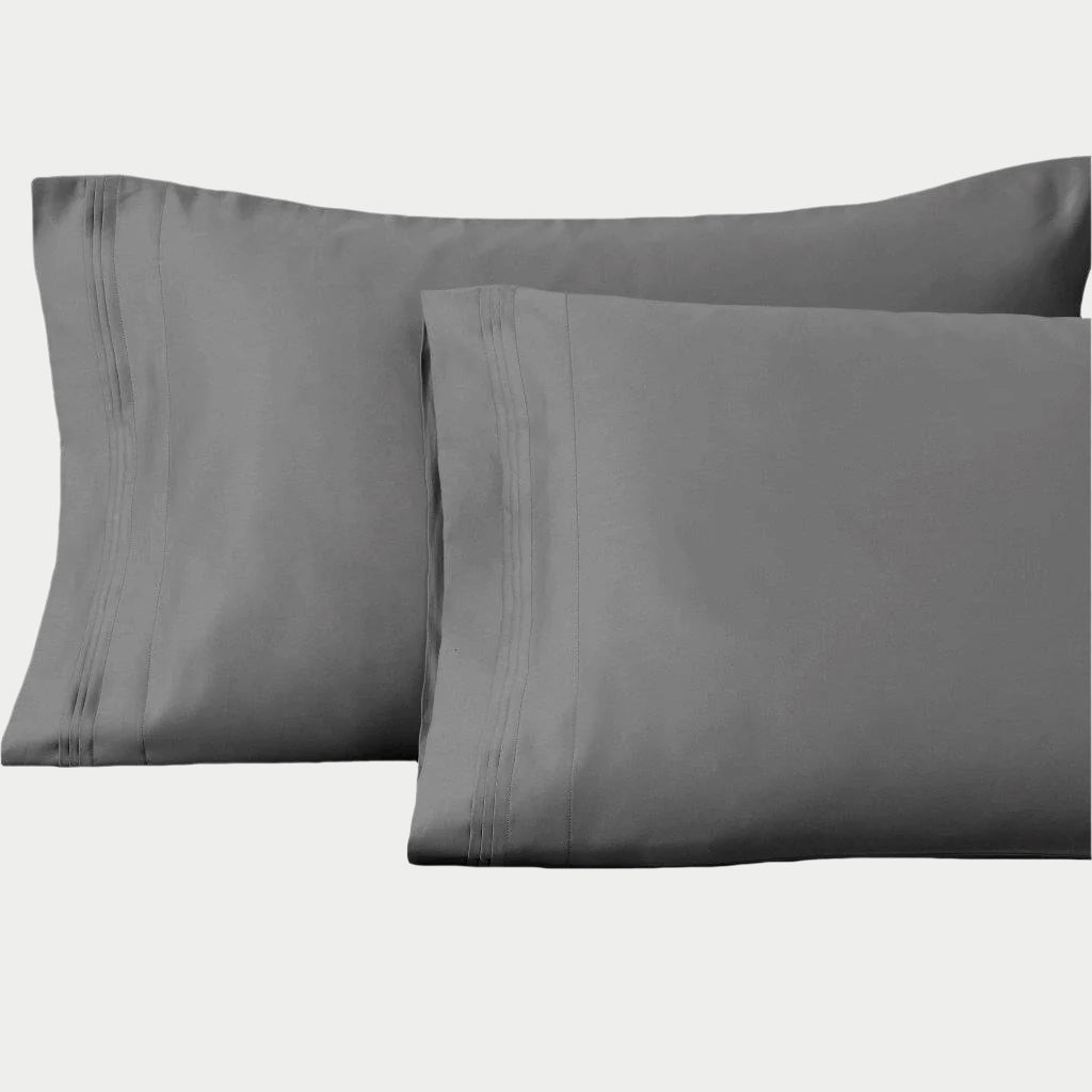 1500 Thread Count Egyptian Cotton 2 Piece Solid Pillowcase Set - Pillowcases by Superior