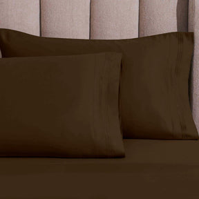 1500 Thread Count Egyptian Cotton 2 Piece Solid Pillowcase Set - Pillowcases by Superior