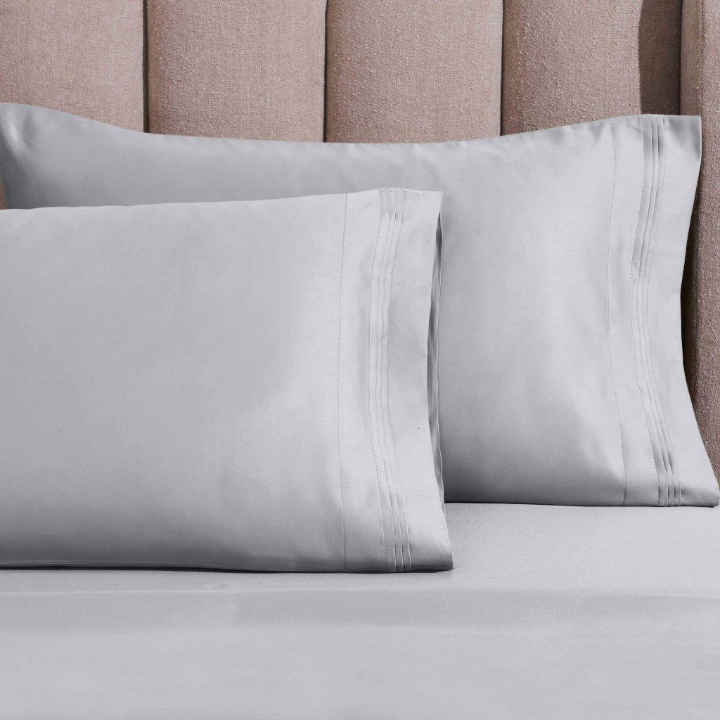 1500 Thread Count Egyptian Cotton 2 Piece Solid Pillowcase Set - Pillowcases by Superior