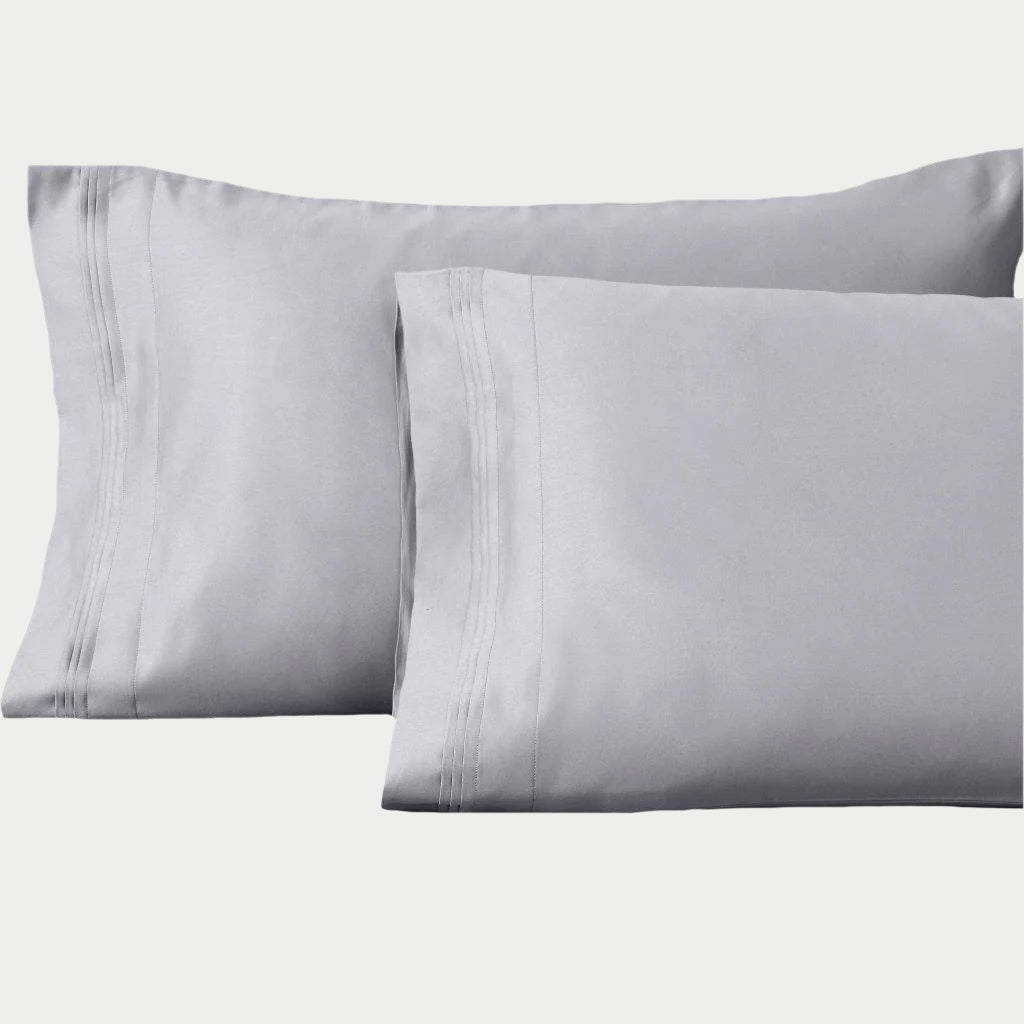 1500 Thread Count Egyptian Cotton 2 Piece Solid Pillowcase Set - Pillowcases by Superior