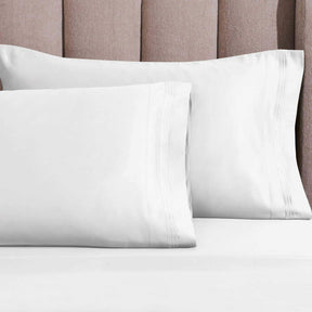 1500 Thread Count Egyptian Cotton 2 Piece Solid Pillowcase Set - Pillowcases by Superior