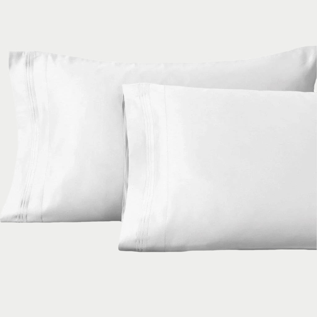 1500 Thread Count Egyptian Cotton 2 Piece Solid Pillowcase Set - Pillowcases by Superior