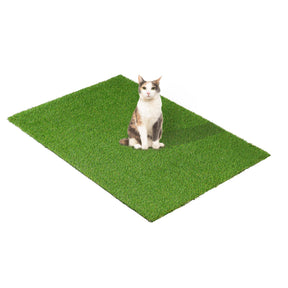 Artificial Grass Lawn Turf Indoor/ Outdoor Area Rug - Rugs by Superior - Superior 