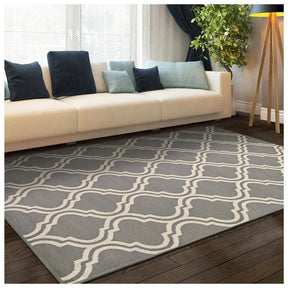 Double Moroccan Trellis Indoor Area Rug Or Runner Rug - Rugs by Superior - Superior 