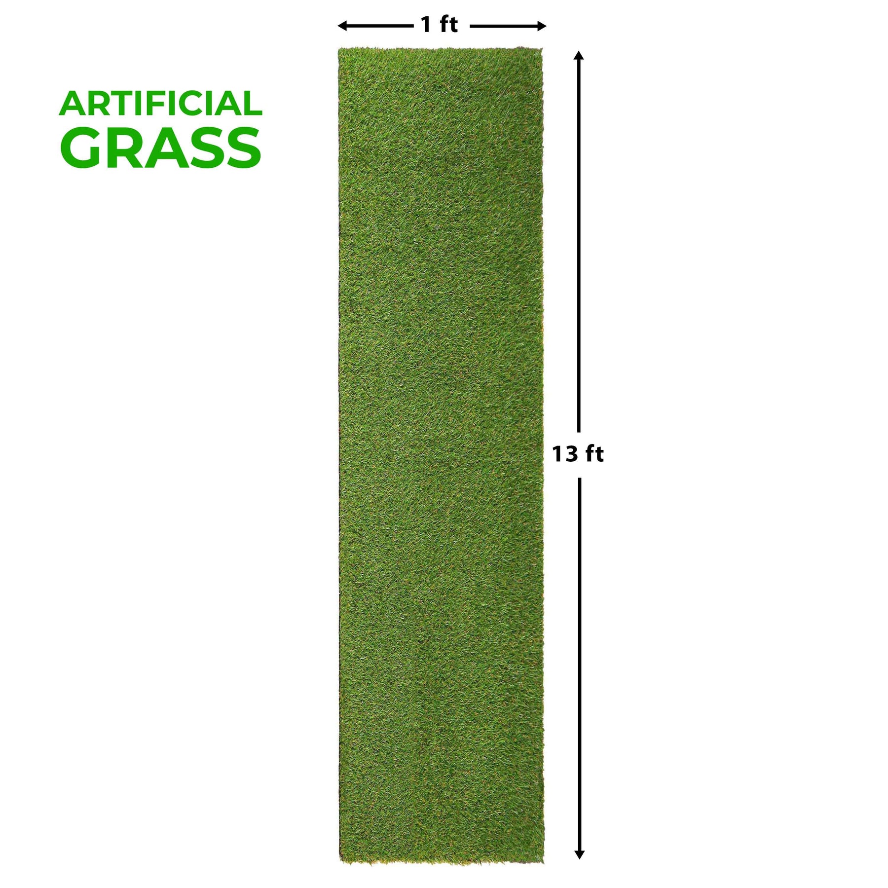 Artificial Grass Lawn Turf Indoor/ Outdoor Area Rug - Rugs by Superior - Superior 