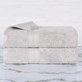 Rayon from Bamboo Plush Heavyweight 2 Piece Bath Towel Set