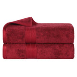 Rayon from Bamboo Plush Heavyweight 2 Piece Bath Towel Set