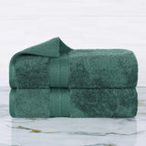 Rayon from Bamboo Plush Heavyweight 2 Piece Bath Towel Set