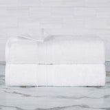 Rayon from Bamboo Plush Heavyweight 2 Piece Bath Towel Set