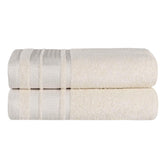 Hays Cotton Medium Weight Ultra-Soft Bath Sheet Set of 2 - Bath Sheet by Superior - Superior 