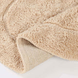 Cotton Non Slip Oval 2 Piece Bath Rug Set - Bath Rugs by Superior