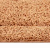 Cotton Non Slip Oval 2 Piece Bath Rug Set - Bath Rugs by Superior