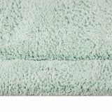 Cotton Non Slip Oval 2 Piece Bath Rug Set - Bath Rugs by Superior