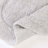 Cotton Non Slip Oval 2 Piece Bath Rug Set - Bath Rugs by Superior