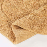 Cotton Non Slip Oval 2 Piece Bath Rug Set - Bath Rugs by Superior