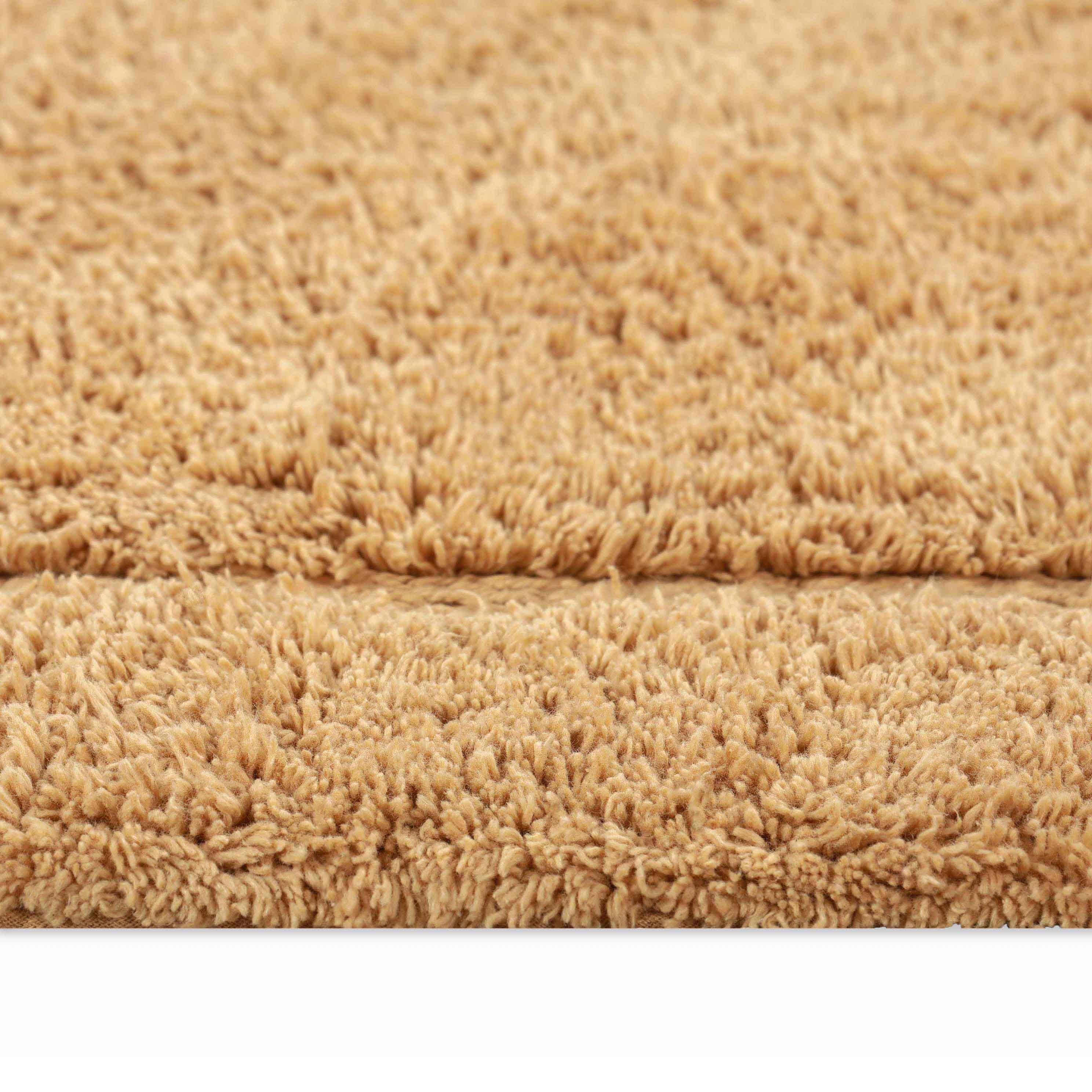 Cotton Non Slip Oval 2 Piece Bath Rug Set - Bath Rugs by Superior